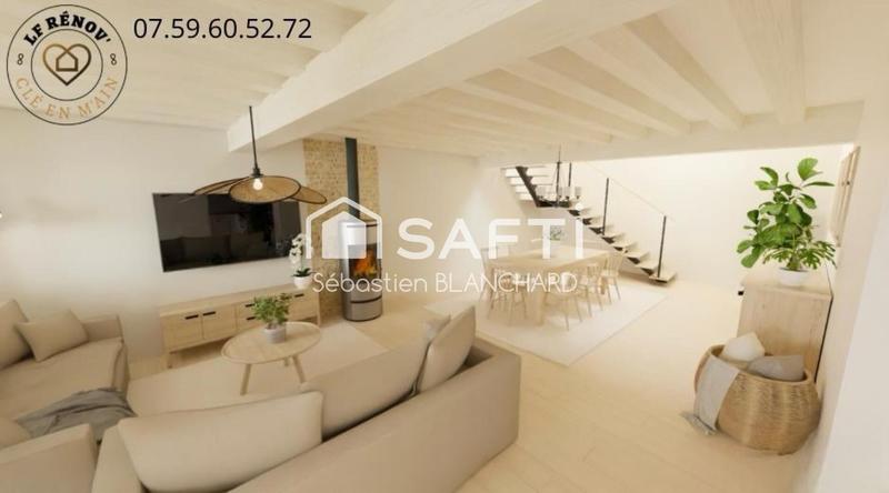 Maison - 180 m² - 7 pièces