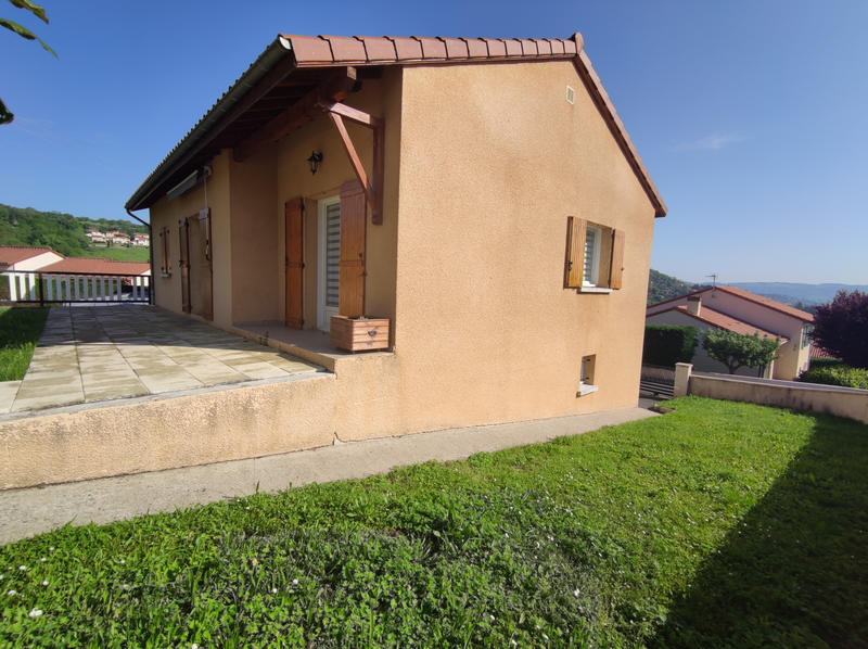 Maison - 84 m² - 4 pièces