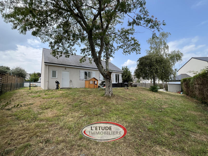 Maison - 93 m² - 5 pièces