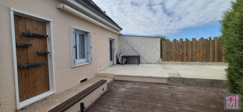 Maison contemporaine - 95 m² - 5 pièces