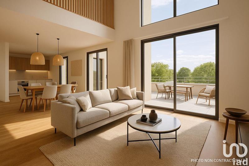 Appartement - 116 m² - 5 pièces