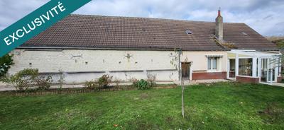 Maison - 57 m² - 3 pièces