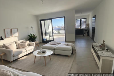 Appartement - 64 m² - 3 pièces