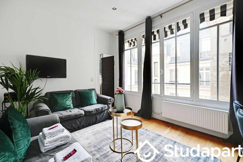 Appartement - 35 m² - 2 pièces