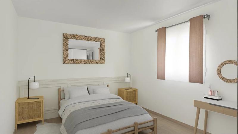 Maison - 90 m² - 5 pièces