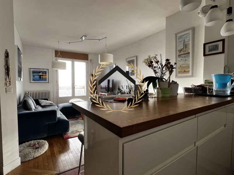 Appartement - 58 m² - 2 pièces