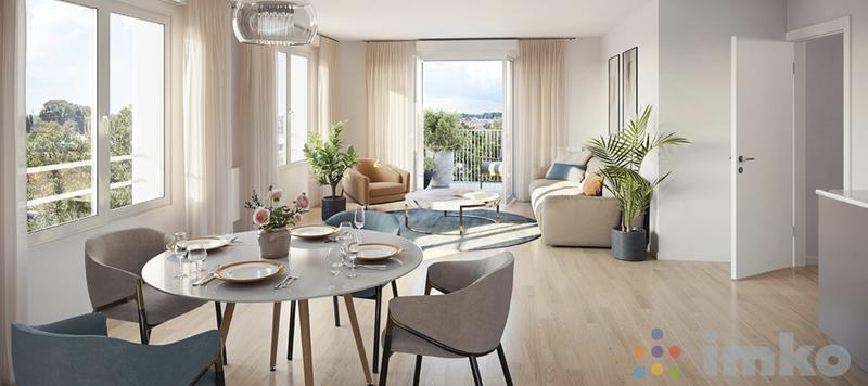 Appartement - 40 m² - 3 pièces