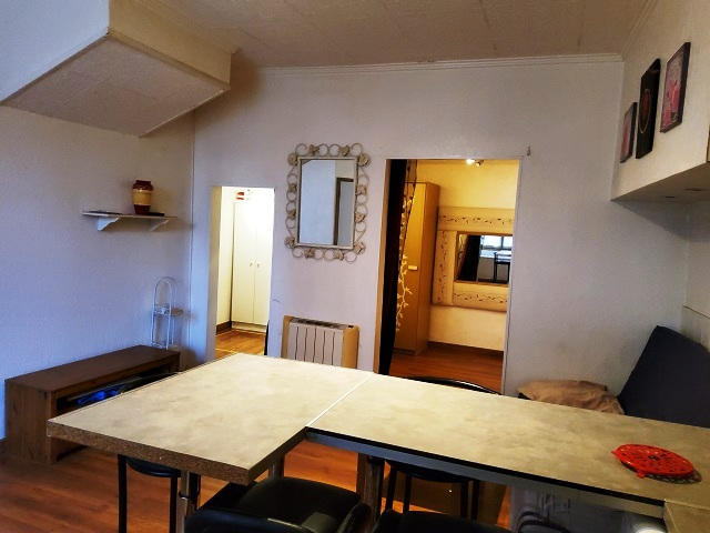 Appartement - 28 m² - 1 pièce