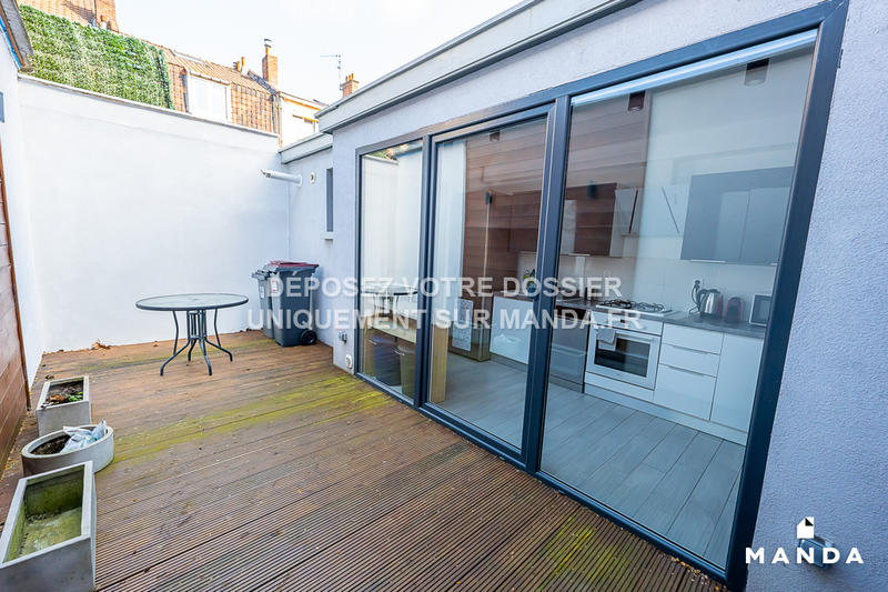 Chambre - 10 m² - 4 pièces