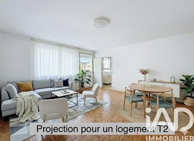 Appartement - 60 m² - 3 pièces