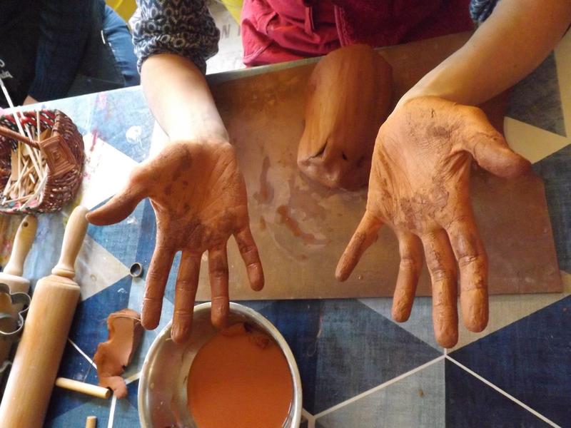 Ma terre happy - atelier duo en famille pour créer ou re-créer du lien