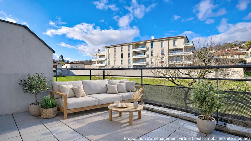 Appartement - 54 m² - 2 pièces