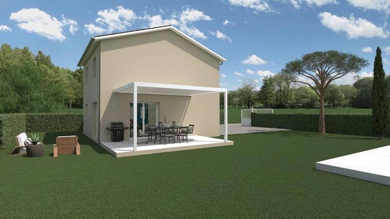 Maison - 90 m² - 4 pièces