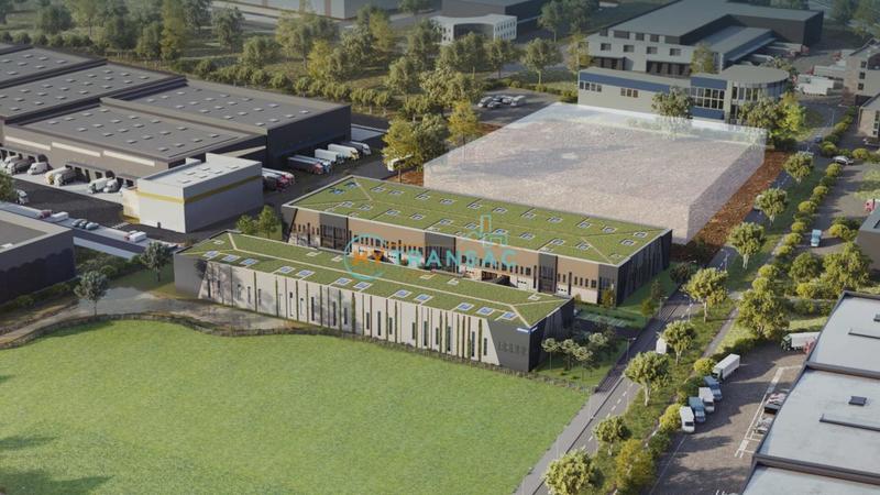 Local d'activité / Entrepôt - 637 m²