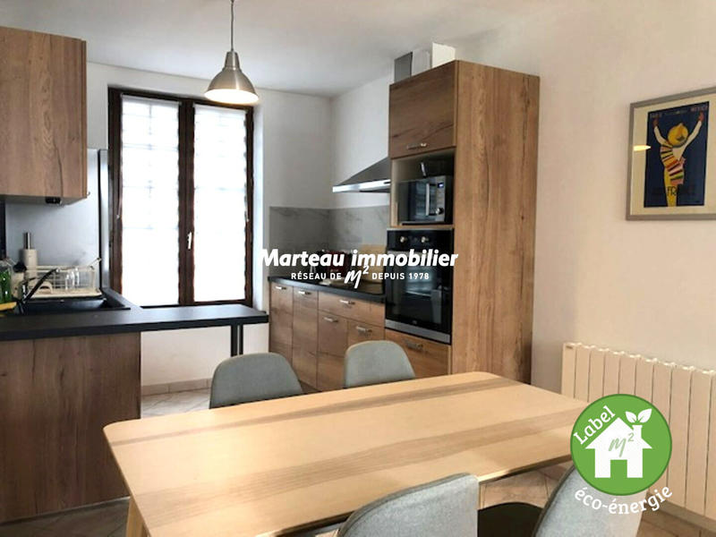Maison - 65 m² - 4 pièces