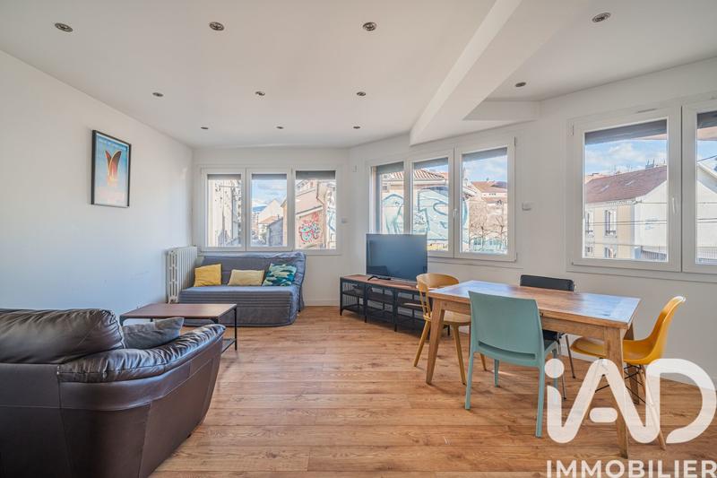 Appartement - 43 m² - 2 pièces