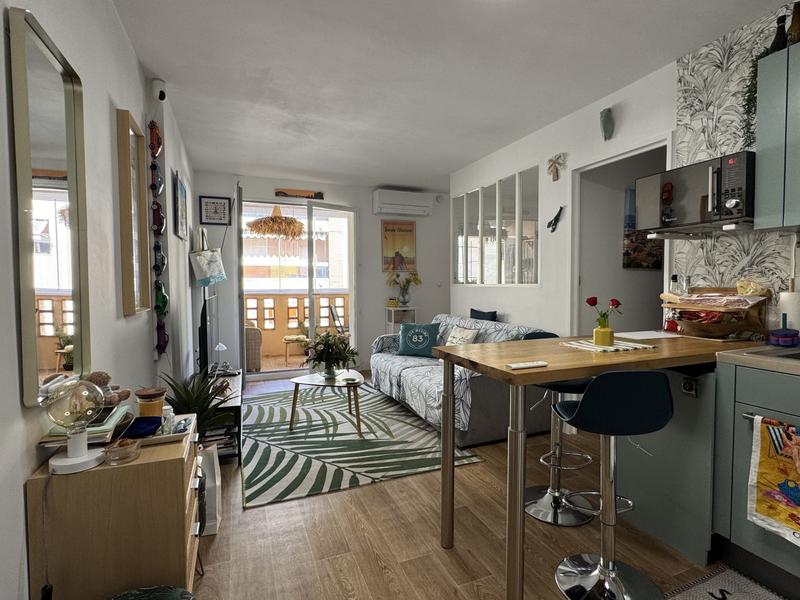 Appartement - 27 m² - 2 pièces