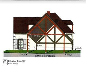 Terrain constructible - 1 331 m²
