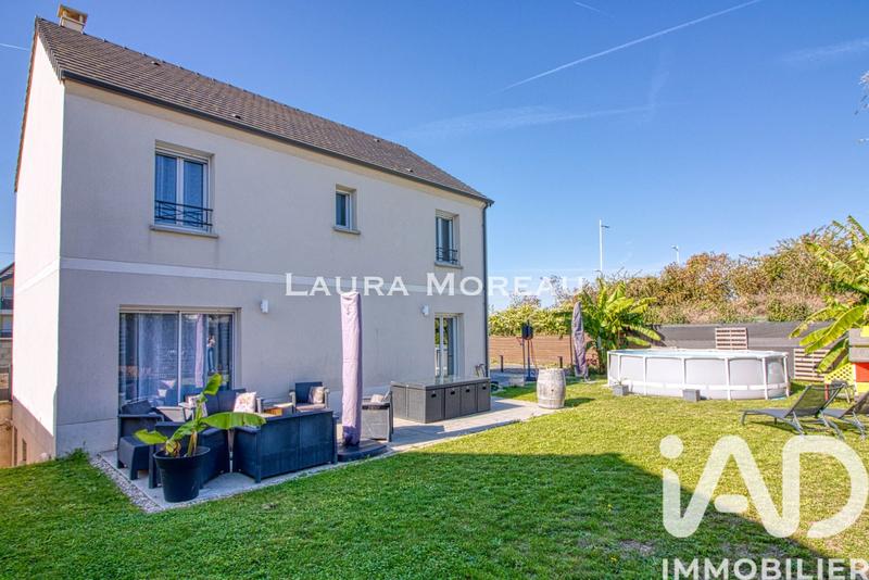 Maison - 124 m² - 6 pièces