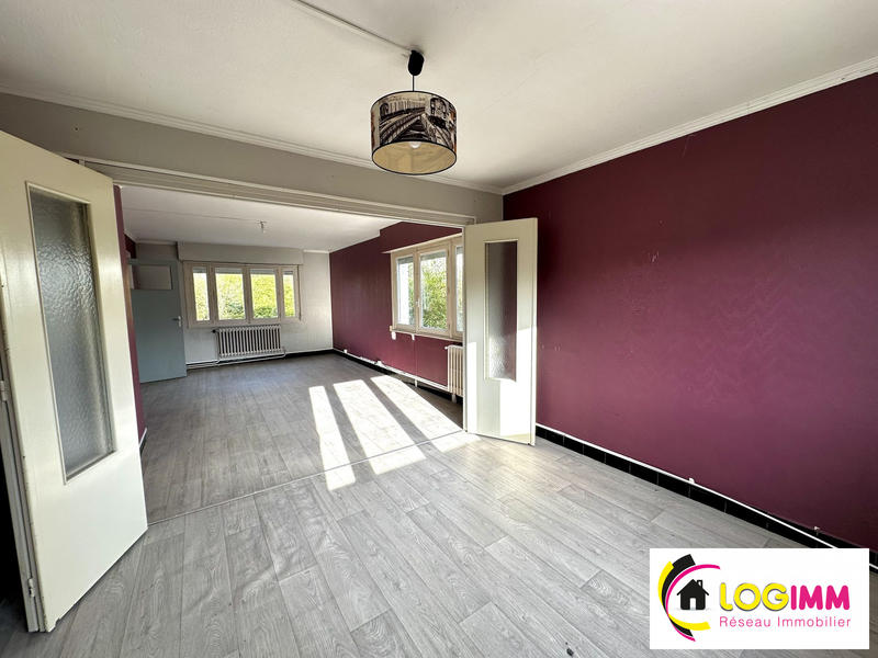 Maison - 105 m² - 5 pièces