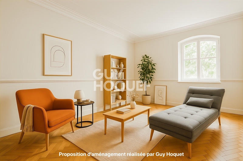 Bureau - 43 m² - 3 pièces