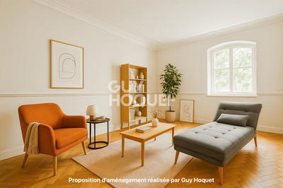 Bureau - 43 m² - 3 pièces