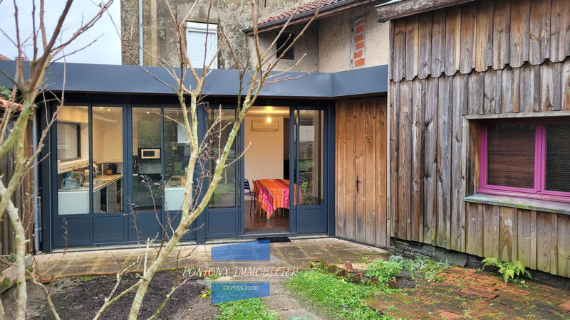 Maison - 128 m² - 4 pièces