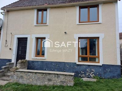 Maison - 75 m² - 4 pièces