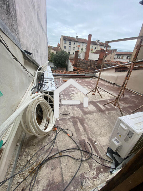 Appartement - 18 m² - 1 pièce