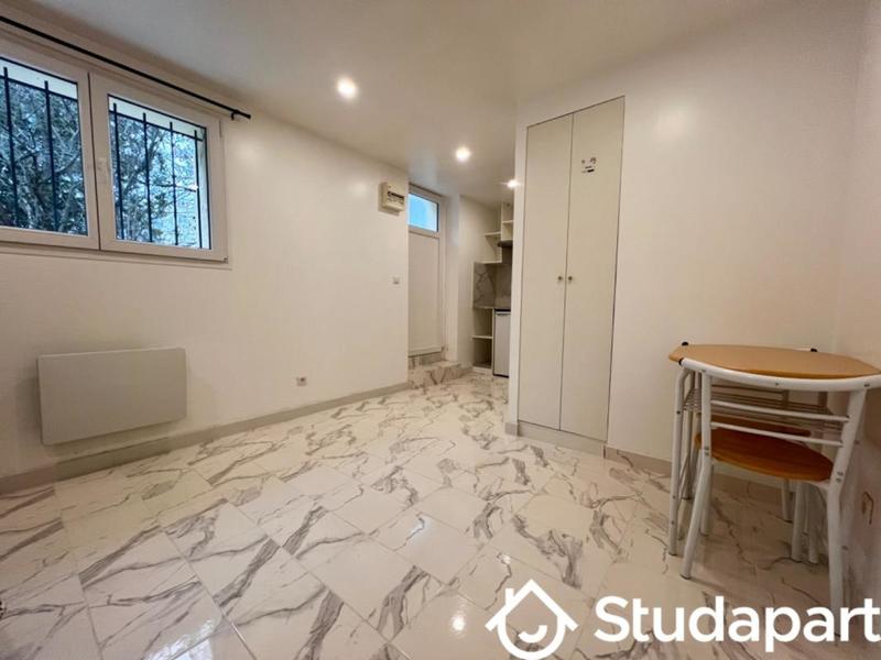 Appartement - 20 m² - 1 pièce