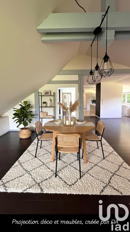 Appartement - 133 m² - 4 pièces