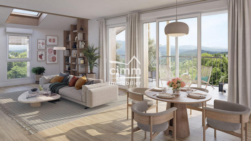 Appartement - 47 m² - 2 pièces