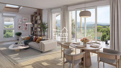 Appartement - 47 m² - 2 pièces