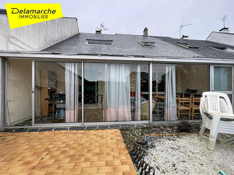 Maison - 99 m² - 4 pièces