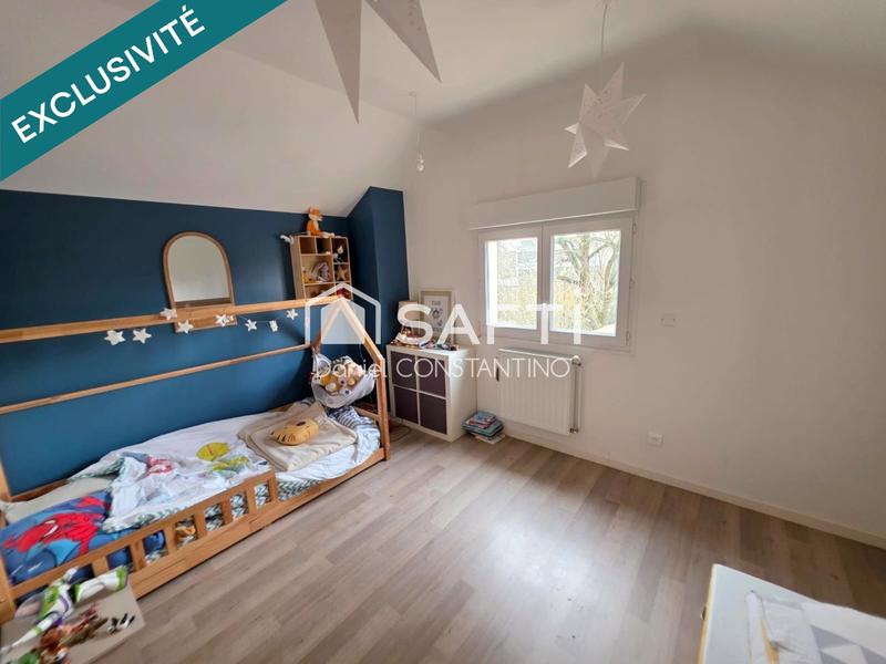 Maison - 135 m² - 6 pièces