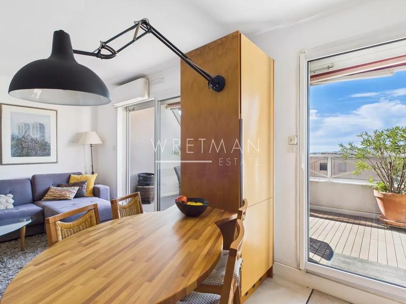 Appartement - 45 m² - 2 pièces