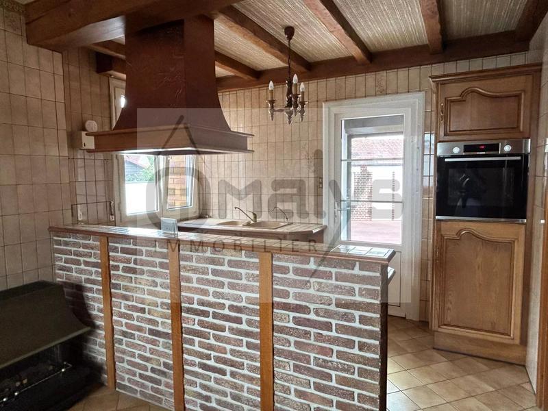 Maison - 115 m² - 5 pièces