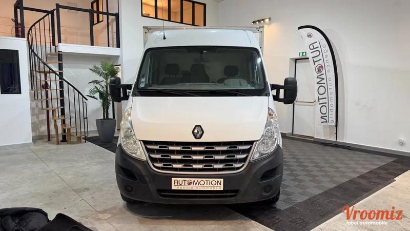 Renault Master Fourgon 2.3 Dci 125 35 L3h2 Confort