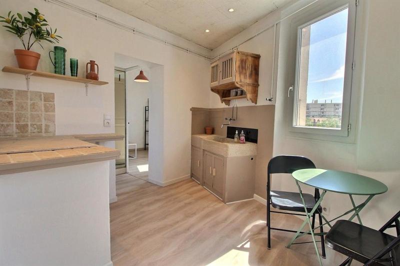 Appartement - 29 m² - 2 pièces