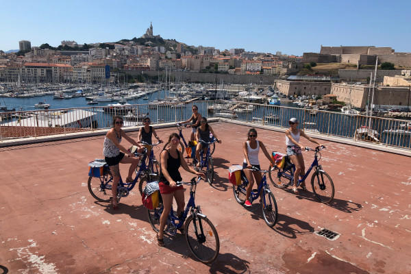 Marseille tour gastronomique en e-bike