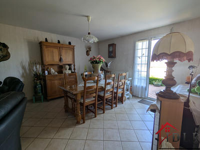 Maison - 138 m² - 6 pièces