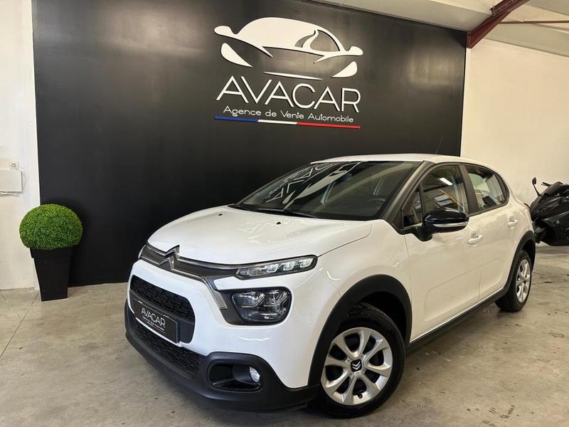 Citroën C3 III Société 1.2 VTi 83cv 2 Places