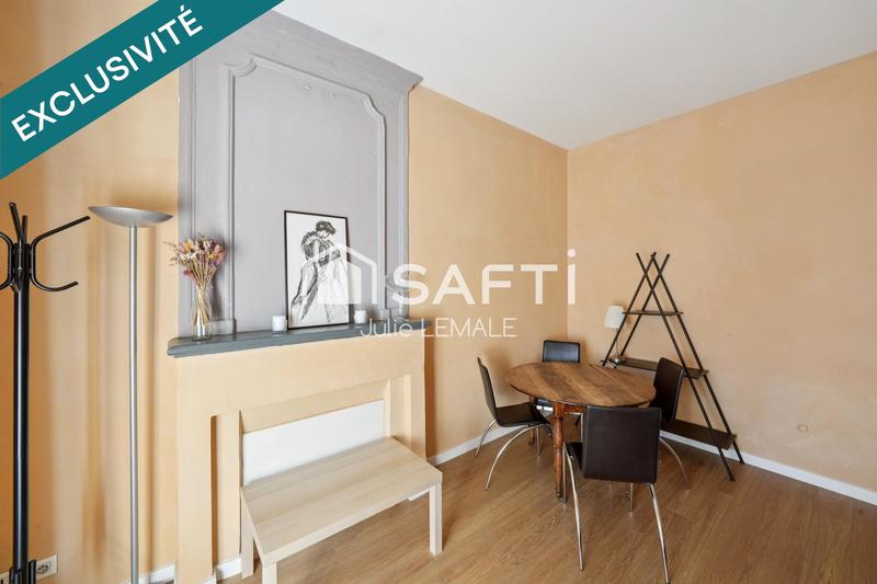 Appartement - 48 m² - 2 pièces