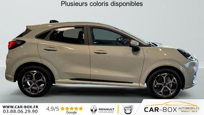 Ford Puma 1.0 EcoBoost 125 ch mHEV s Powershift St-Line