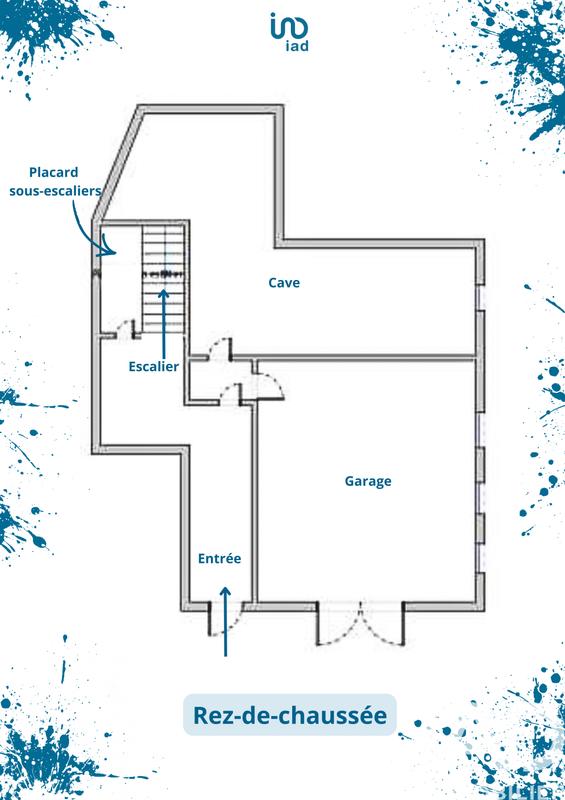 Maison de ville - 132 m² - 5 pièces