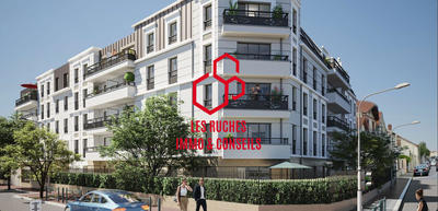 Appartement - 90 m² - 4 pièces