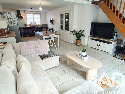 Maison - 86 m² - 5 pièces