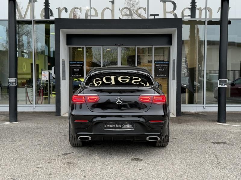 Mercedes Glc Coupé 220 d 4matic Amg Line