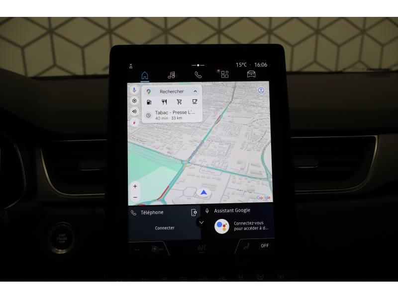 Renault Captur E-Tech full hybrid 145 ch Techno