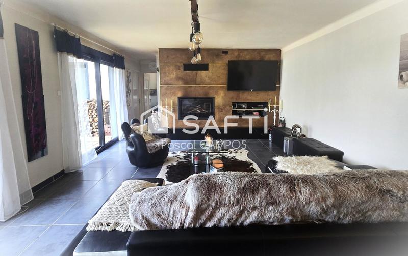 Maison - 153 m² - 5 pièces